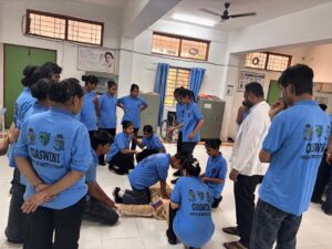 CPR Training Session