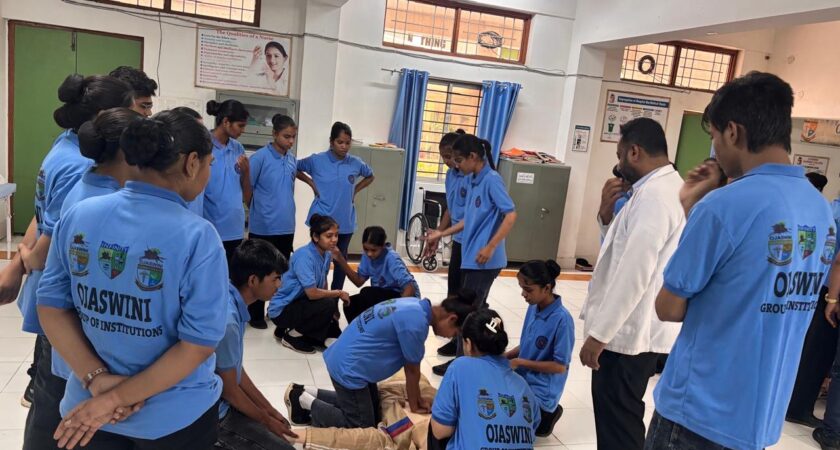 CPR Training Session