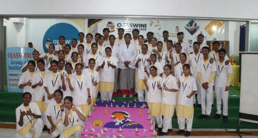 Lamp Lighting Ceremony