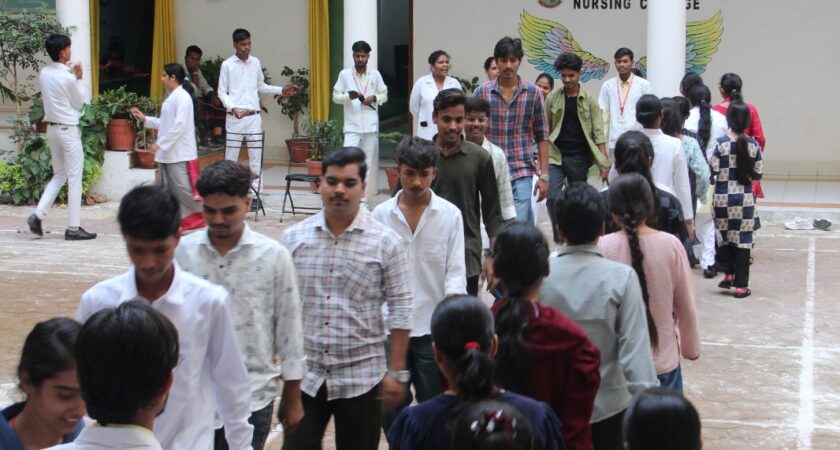 🌸 Orientation Programme – B.Sc. Nursing 2026 Batch 🌸